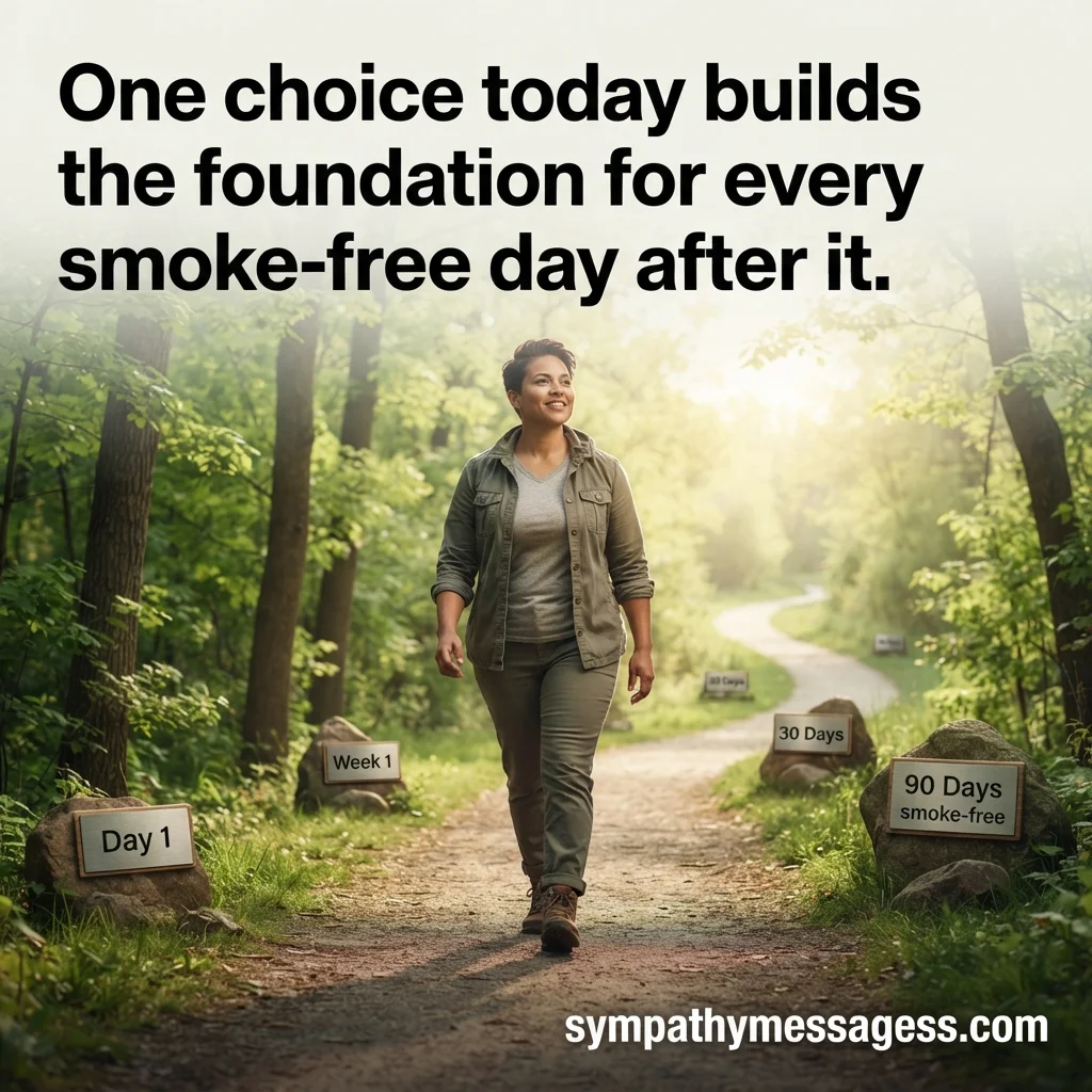 Quit Smoking Encouragement Messages for Every Stage of Your Journey