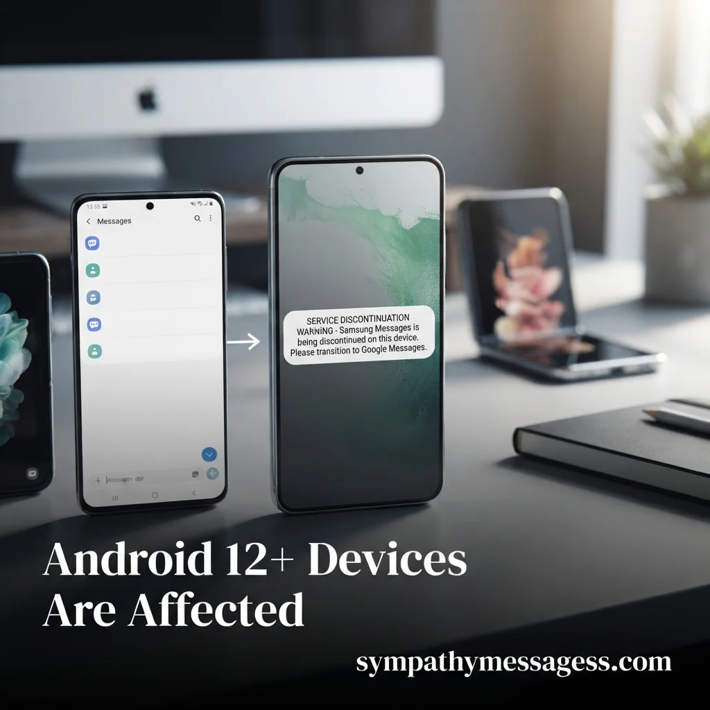 Which Galaxy Phones Are Affected by the Samsung Messages Shutdown