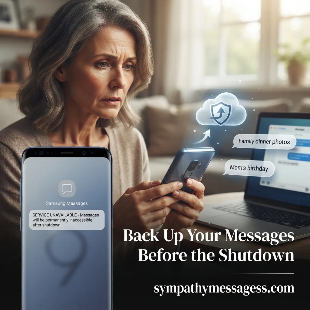 What Happens to Your Messages After Samsung Messages Shuts Down