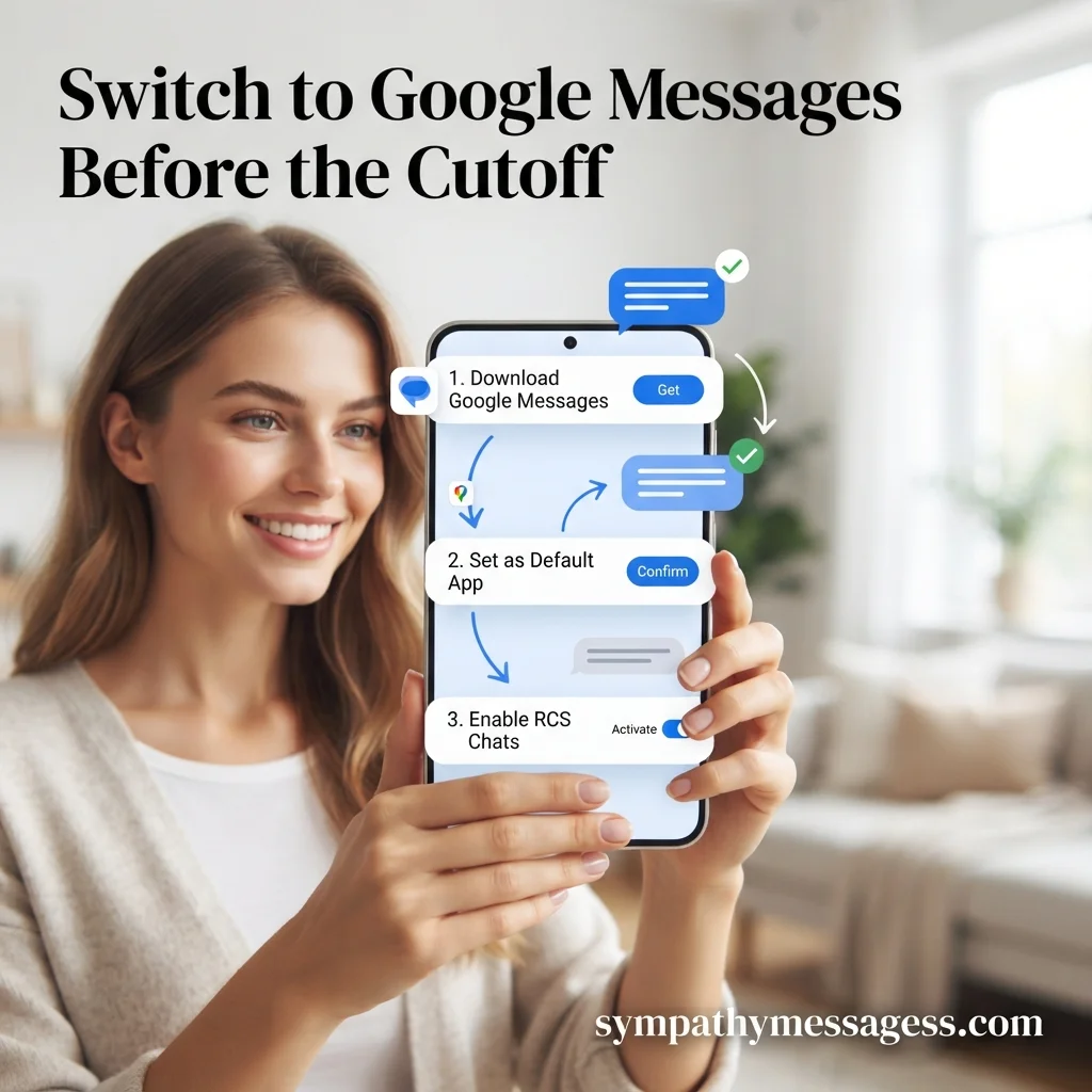 How to Switch from Samsung Messages to Google Messages