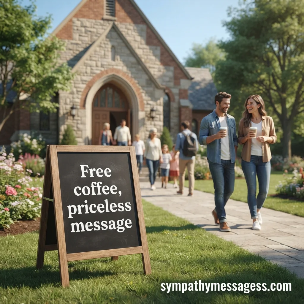 Funny Short Messages for Church Signs to Make People Smile