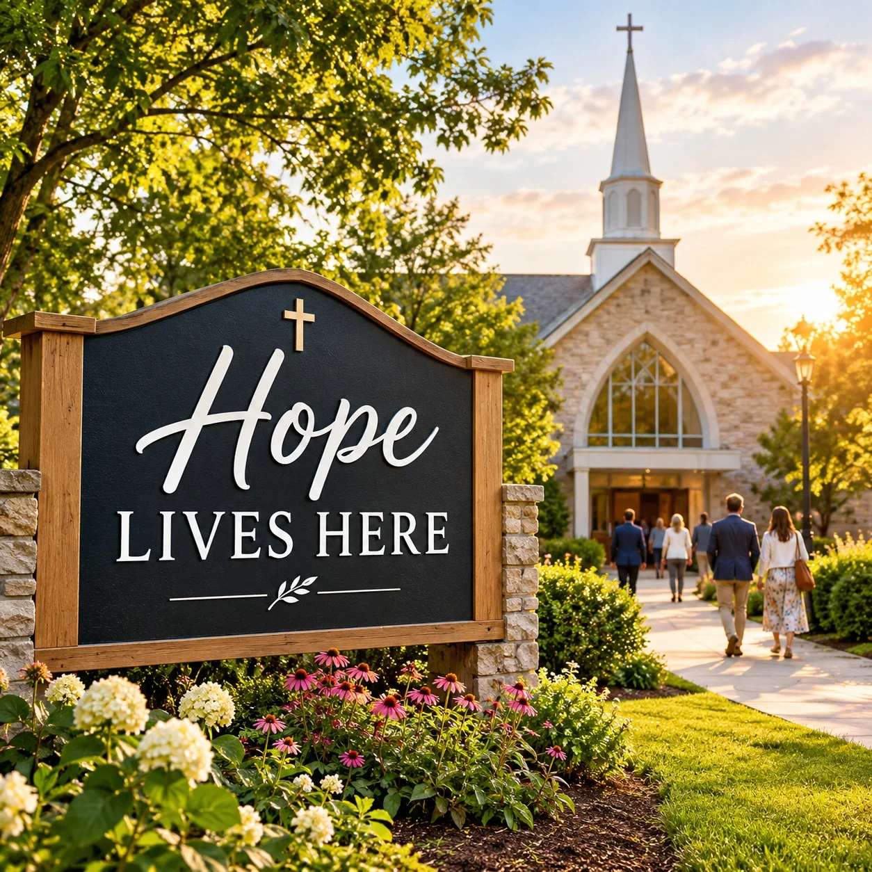 180+ Short Messages for Church Signs That Will Inspire, Encourage & Make People Smile
