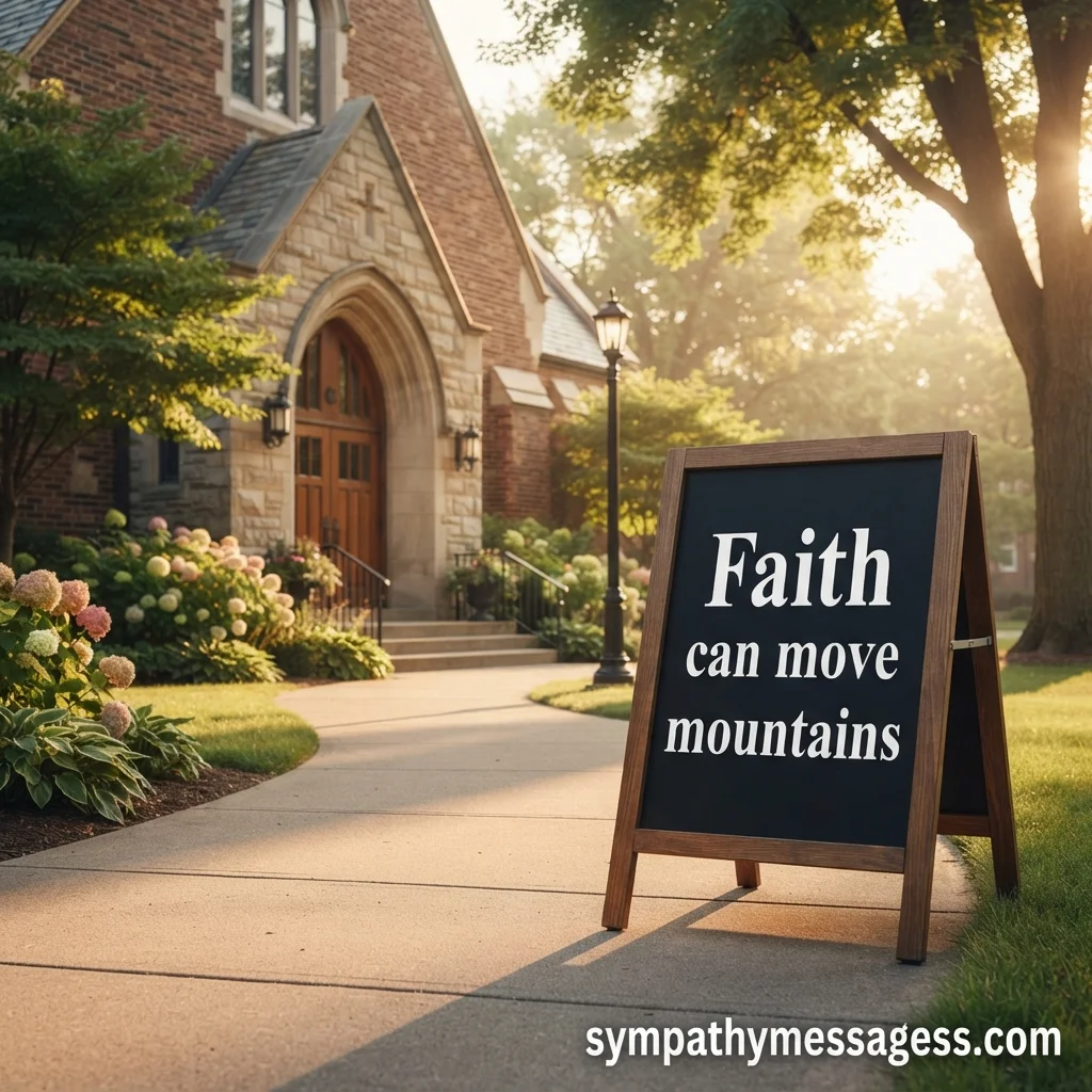 Short Church Sign Messages to Inspire Your Community