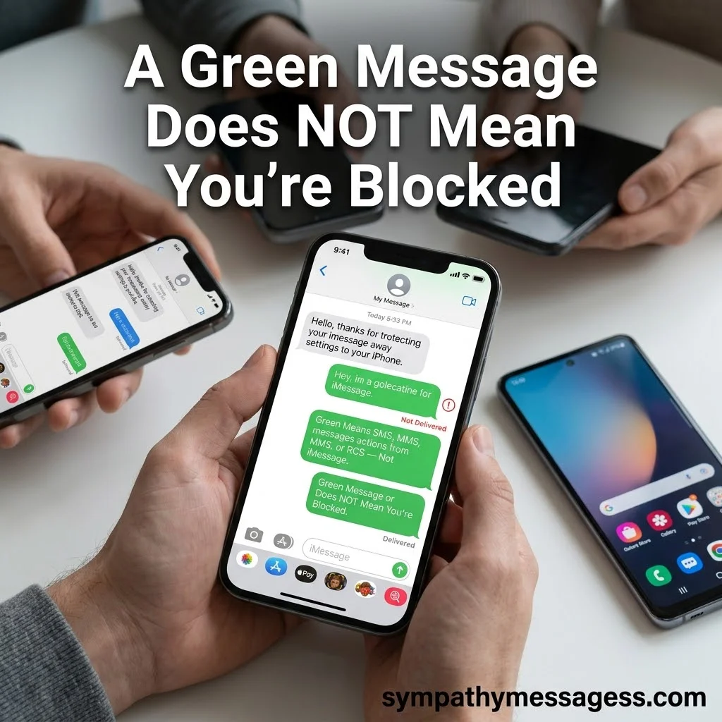 Common Green Message Scenarios