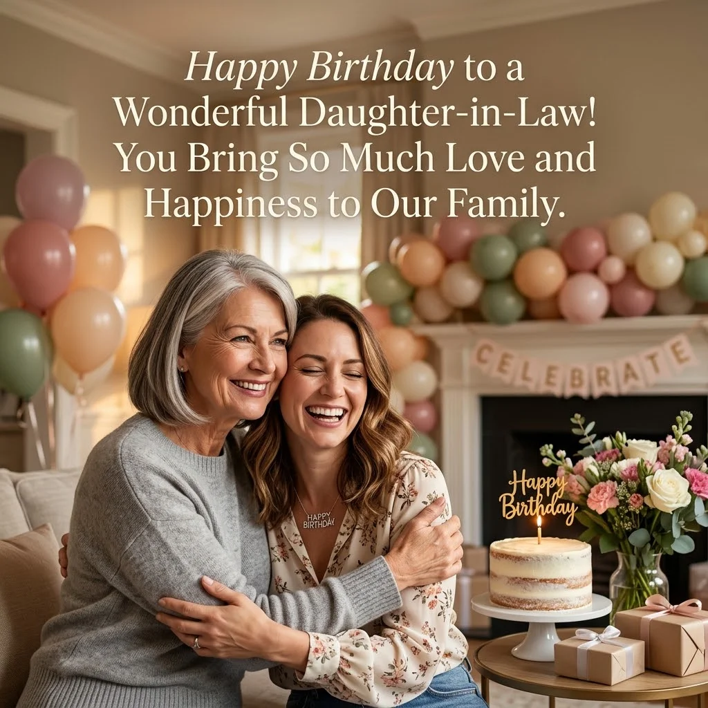 How to Write a Meaningful Birthday Message for Your Daughter-in-Law
