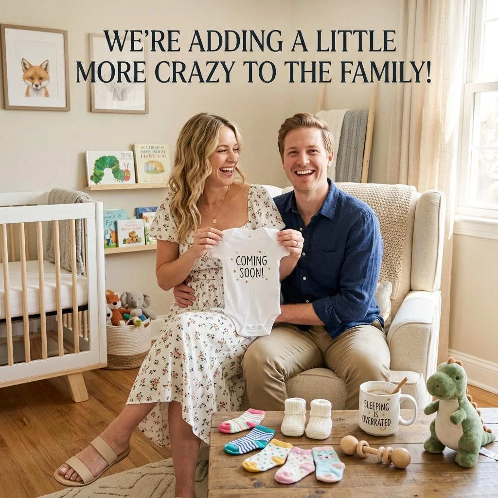Heartwarming Pregnancy Announcement Messages Messages