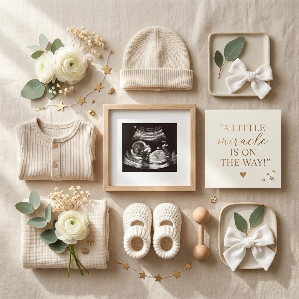 Pregnancy Announcement Messages for Social Media