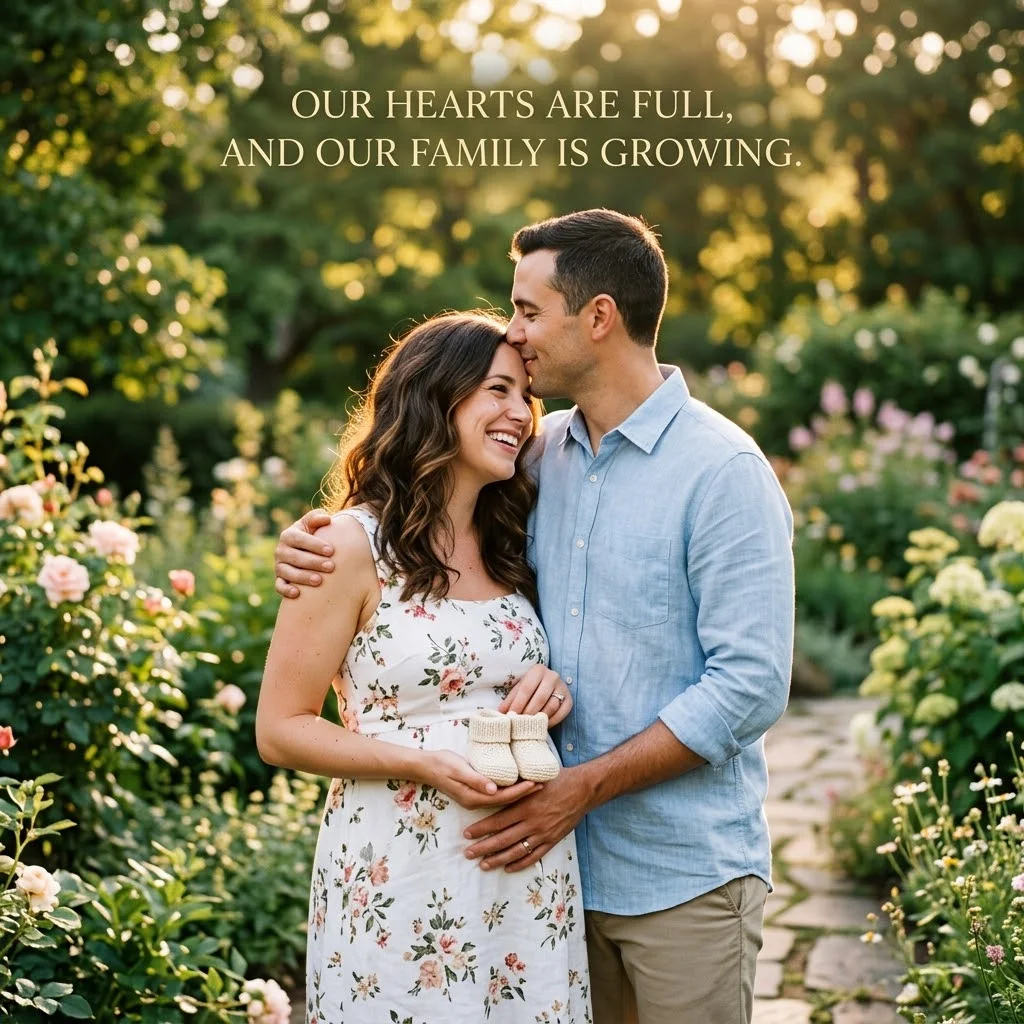 Special-Situation Pregnancy Announcement Messages