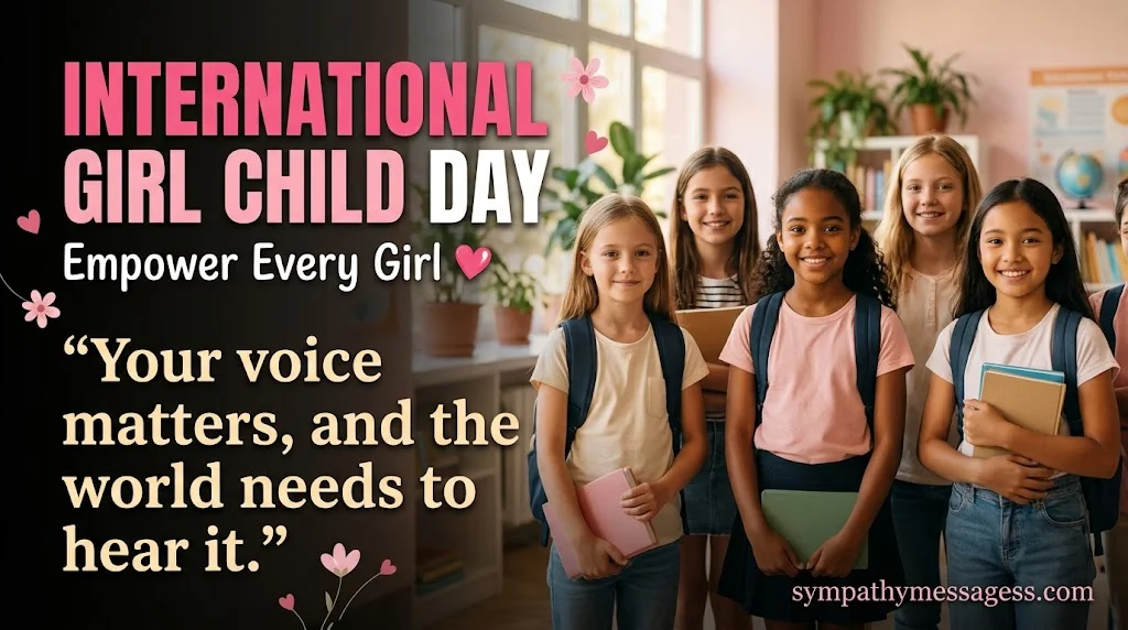 Best International Girl Child Day Messages to Empower Girls