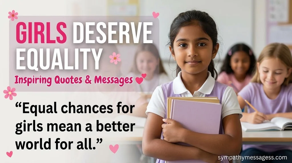 Inspiring International Girl Child Day Quotes on Equality