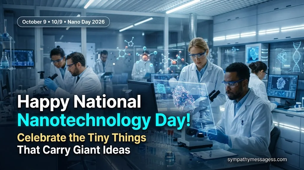 National Nanotechnology Day Captions, Slogans and Social Media Posts (#NationalNanoDay)
