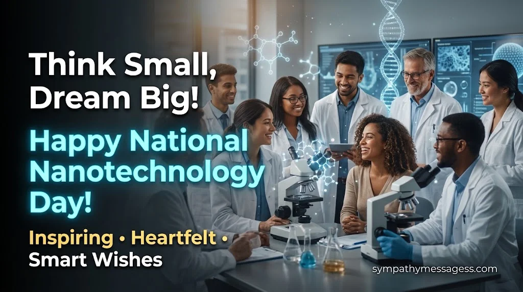 Best National Nanotechnology Day Messages and Wishes: Inspiring and Heartfelt