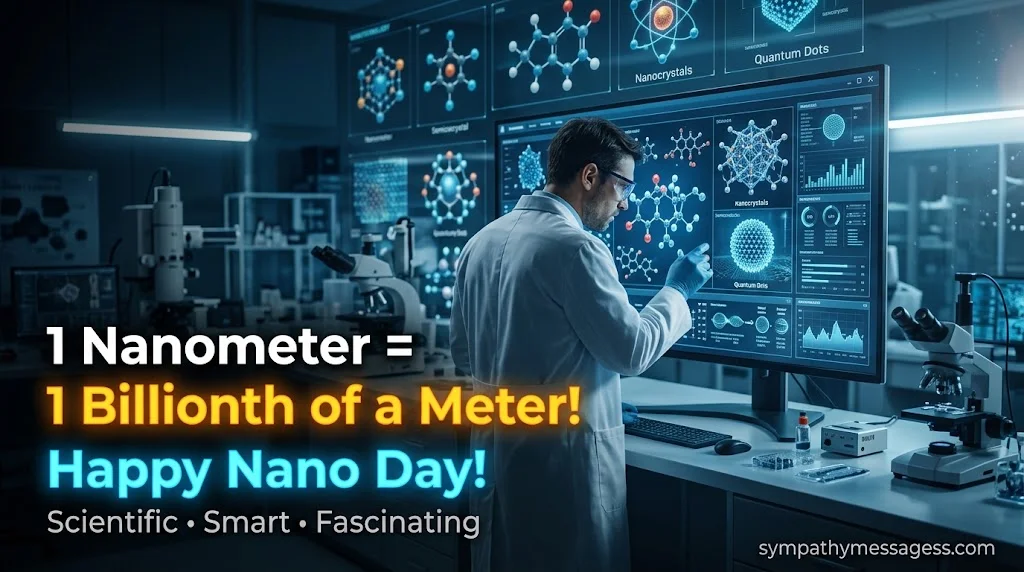 Scientific and Smart National Nanotechnology Day Quotes and Messages
