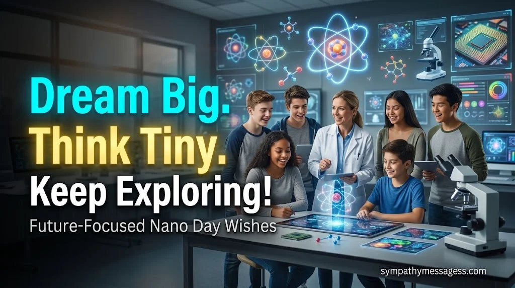 Future-Focused National Nanotechnology Day Wishes for Students, Teachers and Innovators
