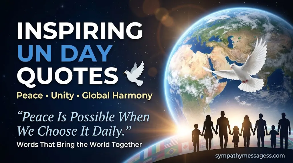 Inspiring United Nations Day Quotes on Peace, Unity and Global Harmony