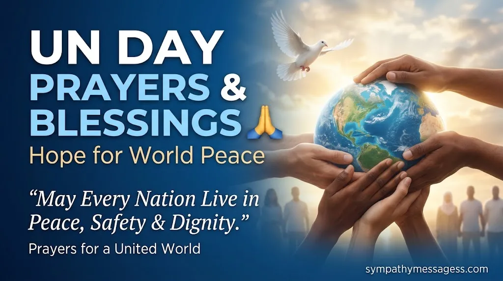 United Nations Day Prayers and Blessings for World Peace