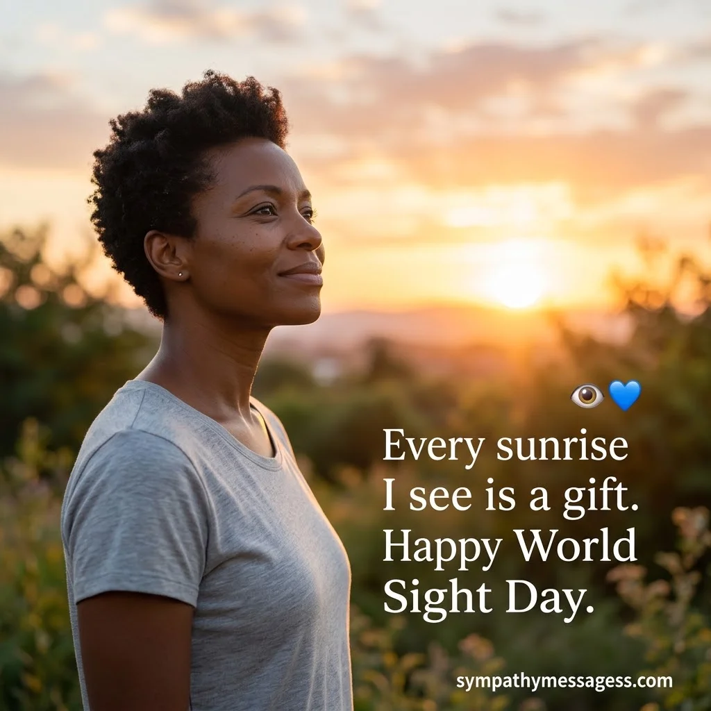 Inspirational World Sight Day Messages to Share