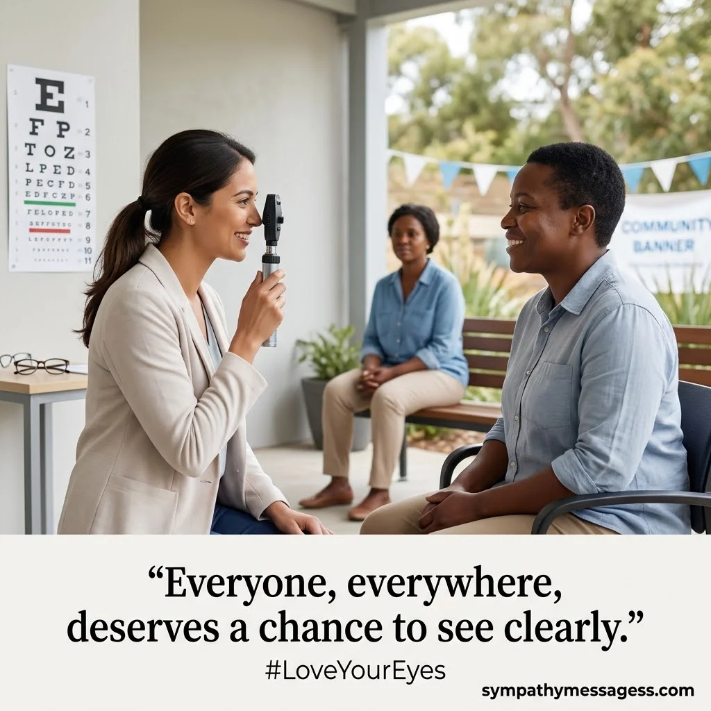 World Sight Day Awareness Messages for Social Media