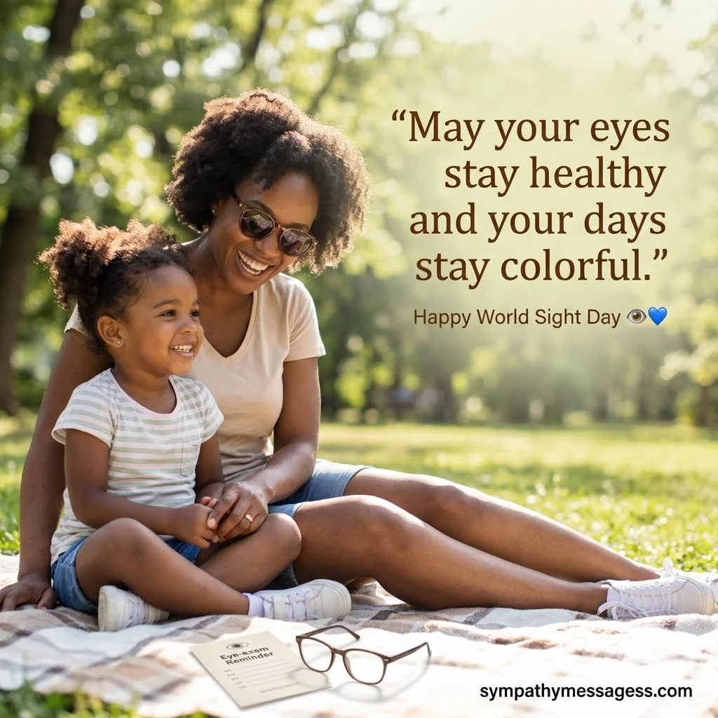 Eye Health Messages and World Sight Day Wishes for Loved Ones
