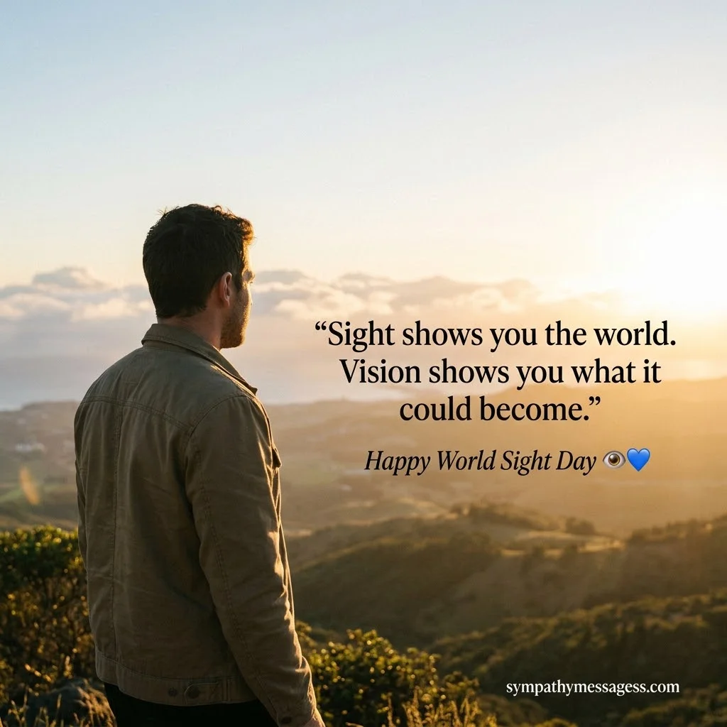 Best World Sight Day Vision Quotes