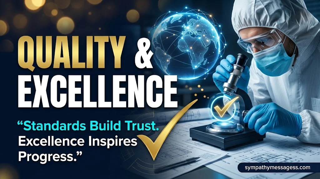 World Standards Day Quotes About Quality and Excellence