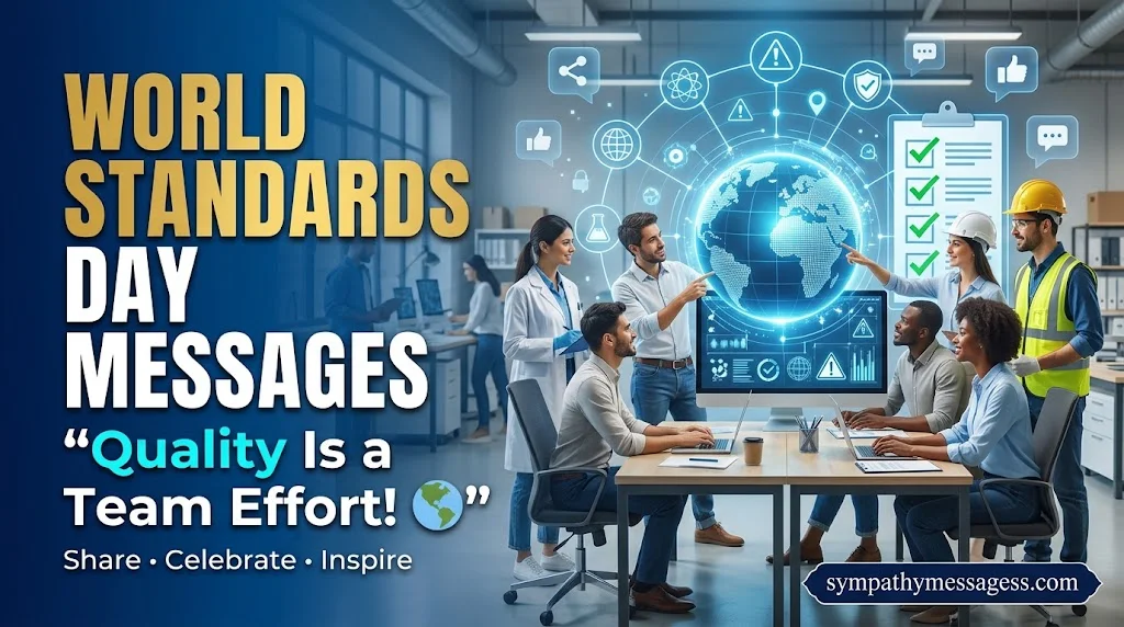 World Standards Day Messages for Work and Social Media
