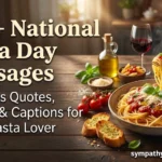200+ Delicious National Pasta Day Messages, Quotes & Wishes to Celebrate Every Pasta Lover 🍝❤️