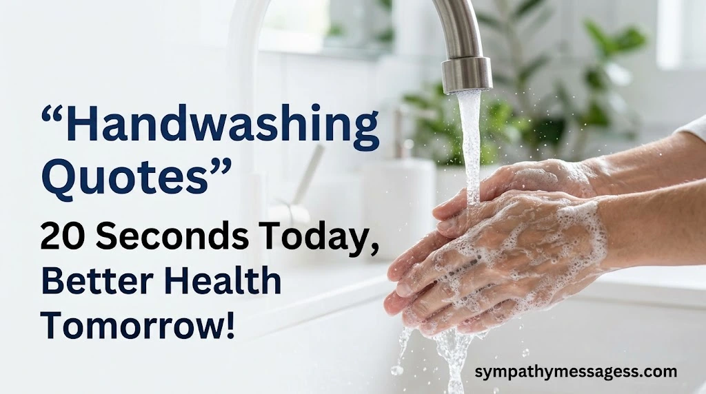 Global Handwashing Day Quotes to Promote Hygiene and Health