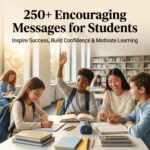 250+ Encouraging Messages for Students to Inspire Success, Build Confidence & Motivate Learning