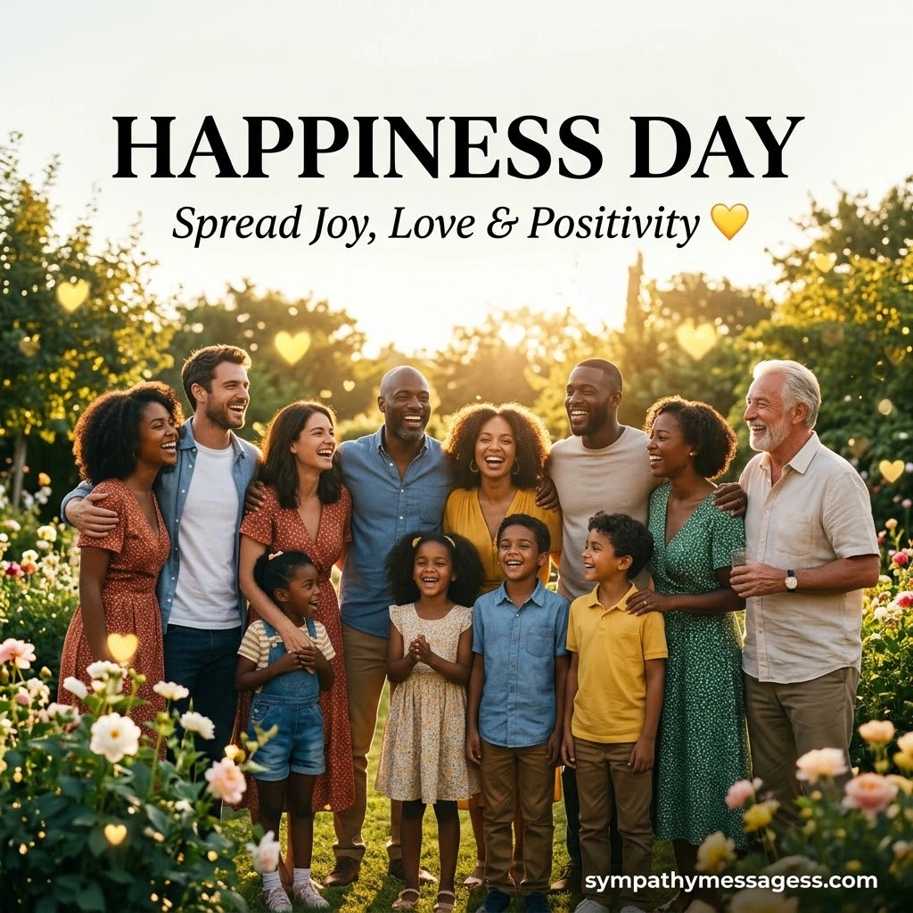 200+ International Happiness Day Messages, Wishes & Quotes to Spread Joy, Love & Positivity 😊💛