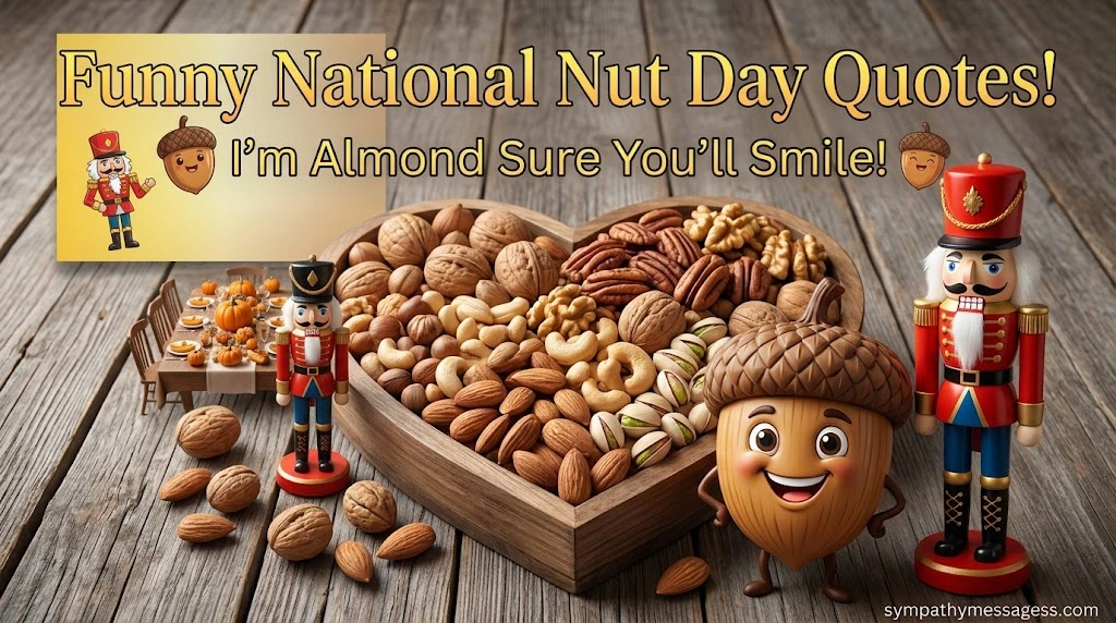 Sweet National Nut Day Wishes for Nut Lovers