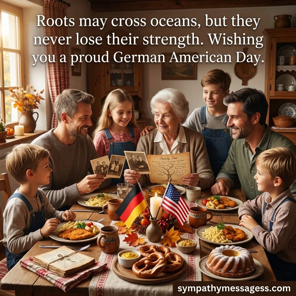 Heartfelt German American Day Messages for Heritage and Family