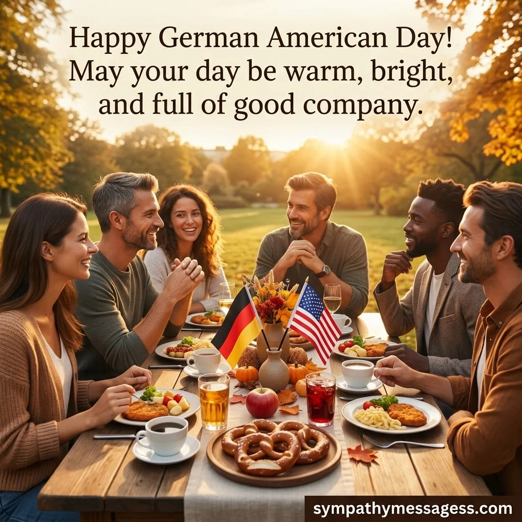 German American Day Wishes for Friends, Friendship & Culture
