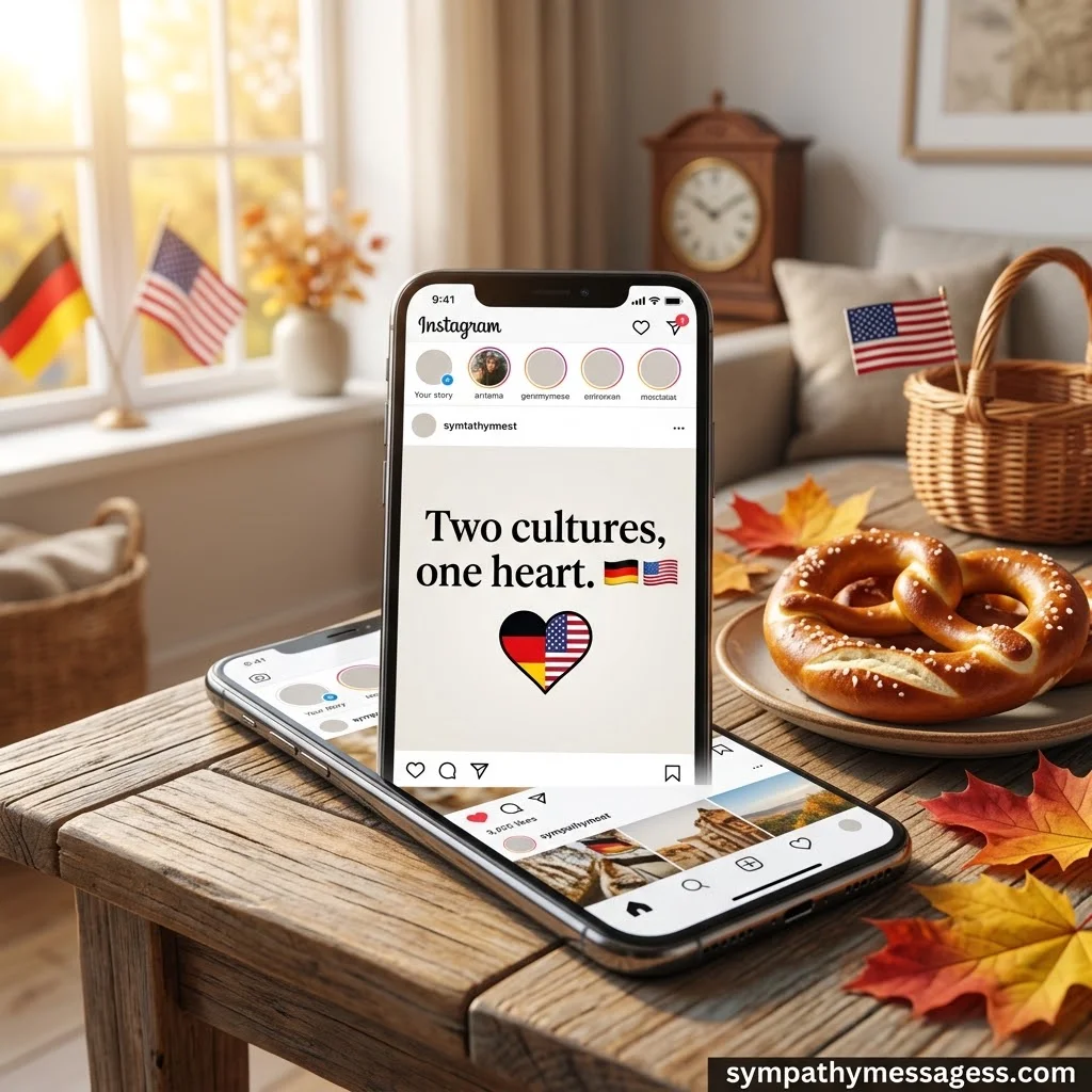 Short German American Day Quotes, Captions & Greetings