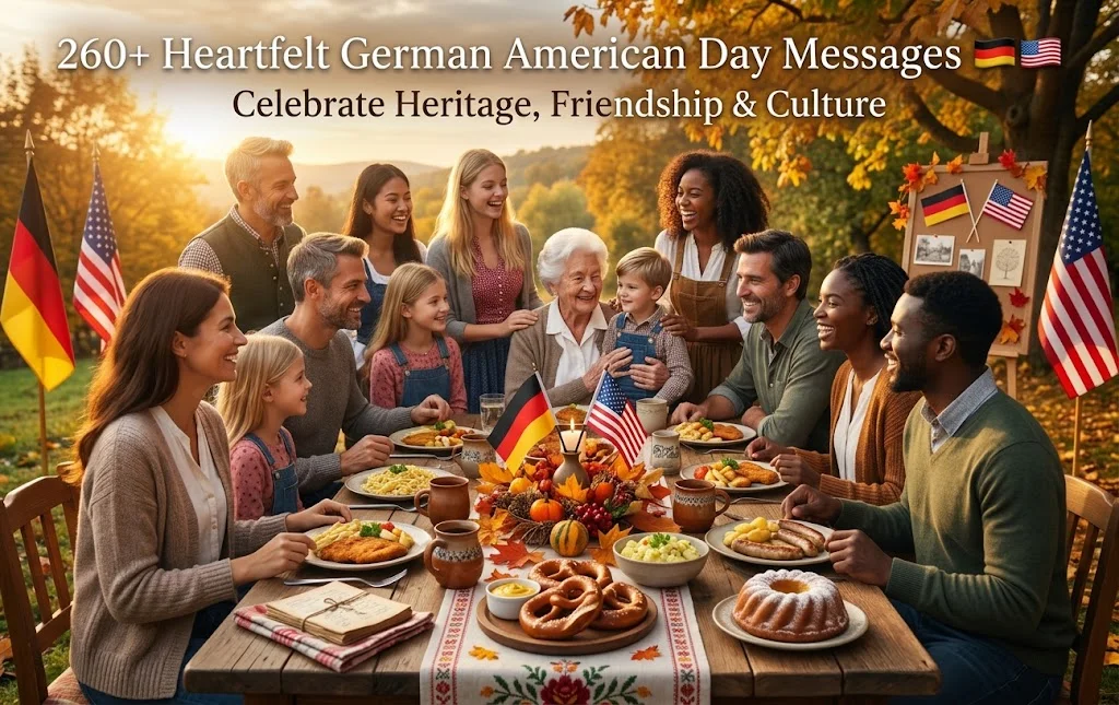 260+ Heartfelt German American Day Messages to Celebrate Heritage, Friendship & Culture π©πͺπΊπΈ