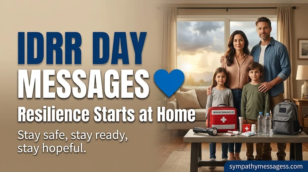 Heartfelt IDRR Day Messages to Inspire Hope