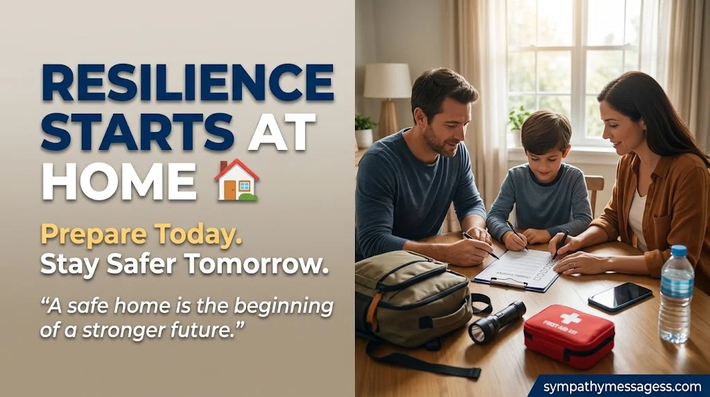 IDRR Day Quotes for Resilience Starting at Home