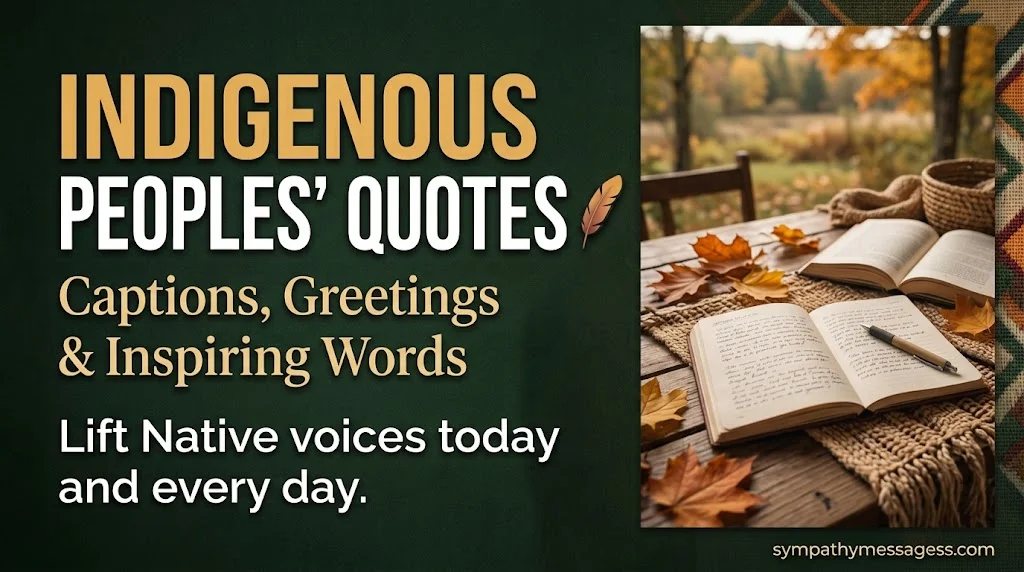 Indigenous Peoples' Day Quotes & Captions to Share