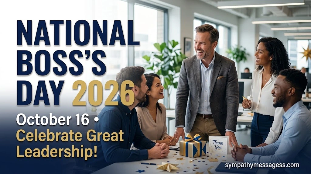 National Boss's Day 2026: Date, History, and Why Boss Appreciation Matters