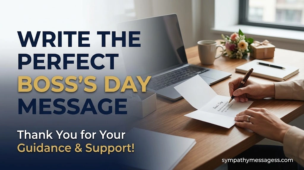 How to Write a Heartfelt National Boss's Day Message