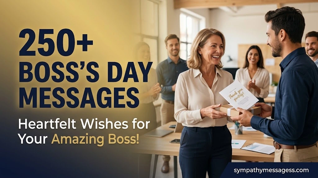 Best National Boss's Day Messages and Wishes for Every Boss