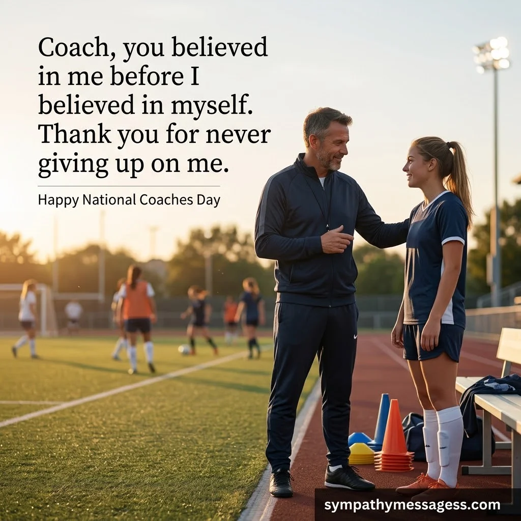 Heartfelt National Coaches Day Messages to Thank Your Coach
