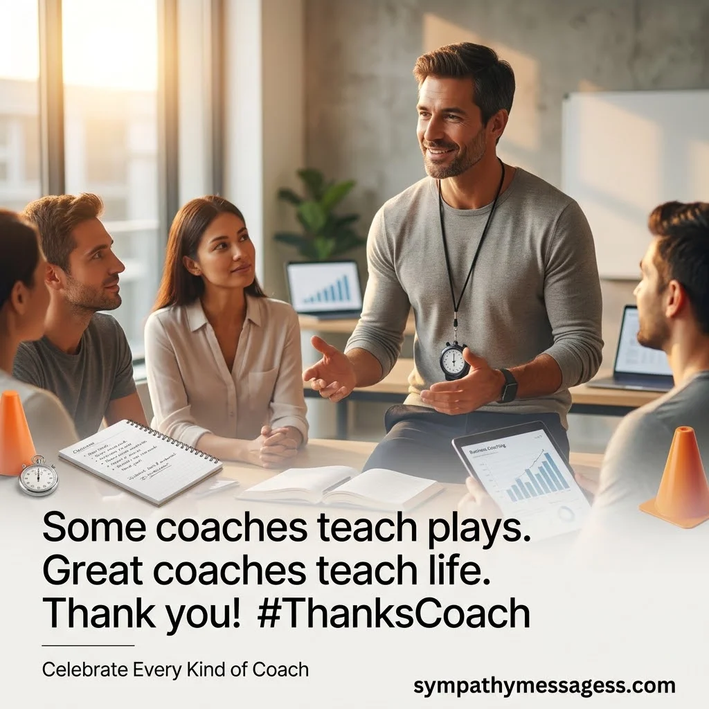 National Coaches Day Messages for Social Media & Every Type of Coach