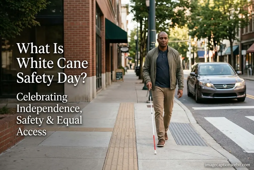 What Is White Cane Safety Day and Why It Matters