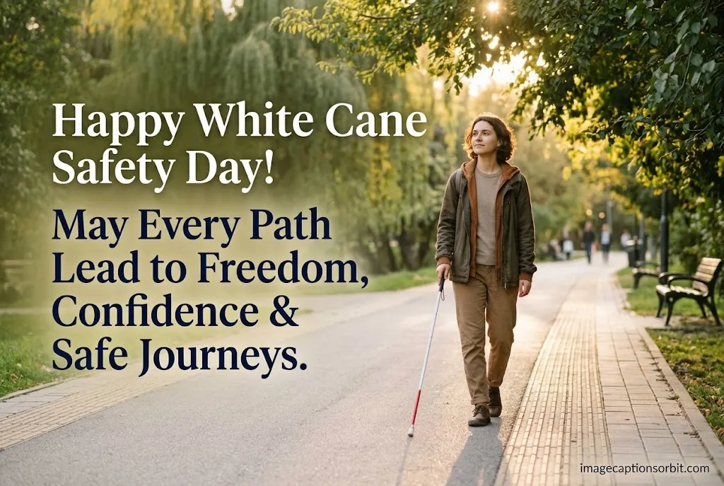 White Cane Safety Day Wishes and Messages