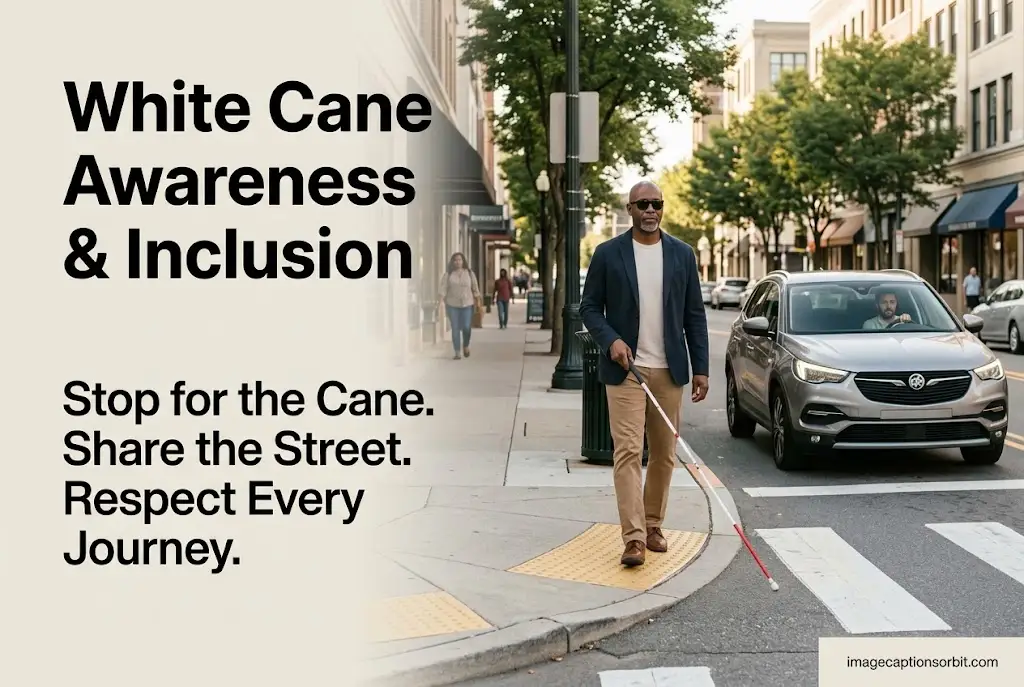 White Cane Awareness and Inclusion Messages