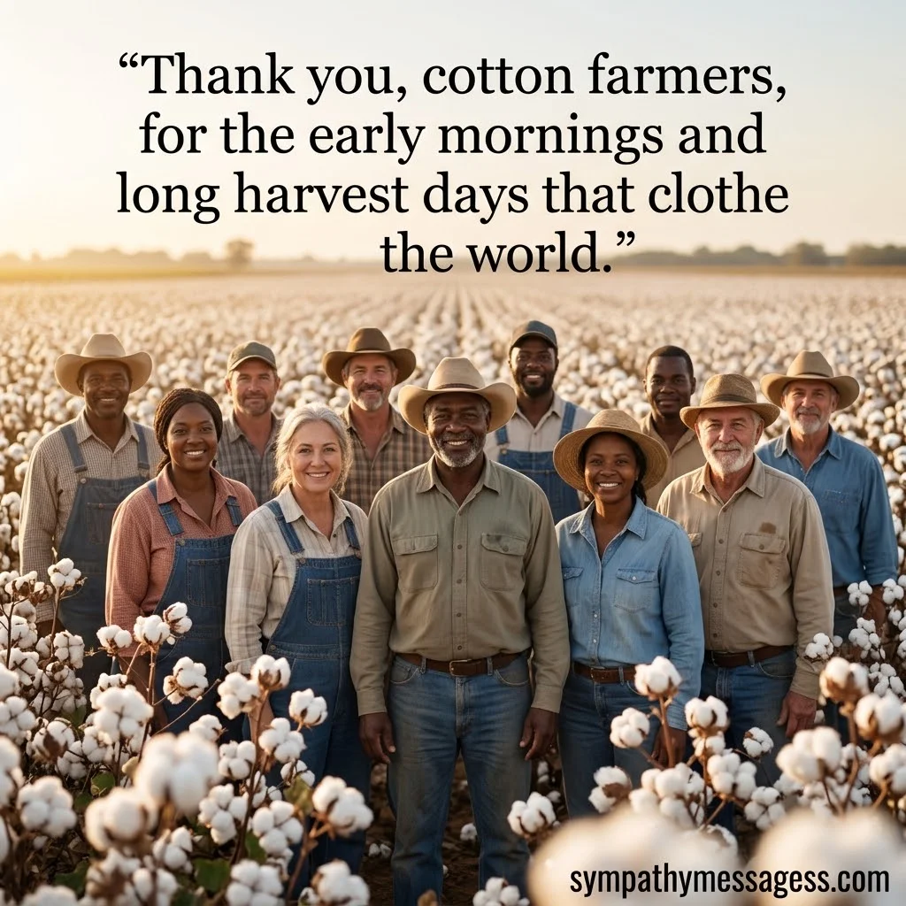 Heartfelt World Cotton Day Messages for Cotton Farmers