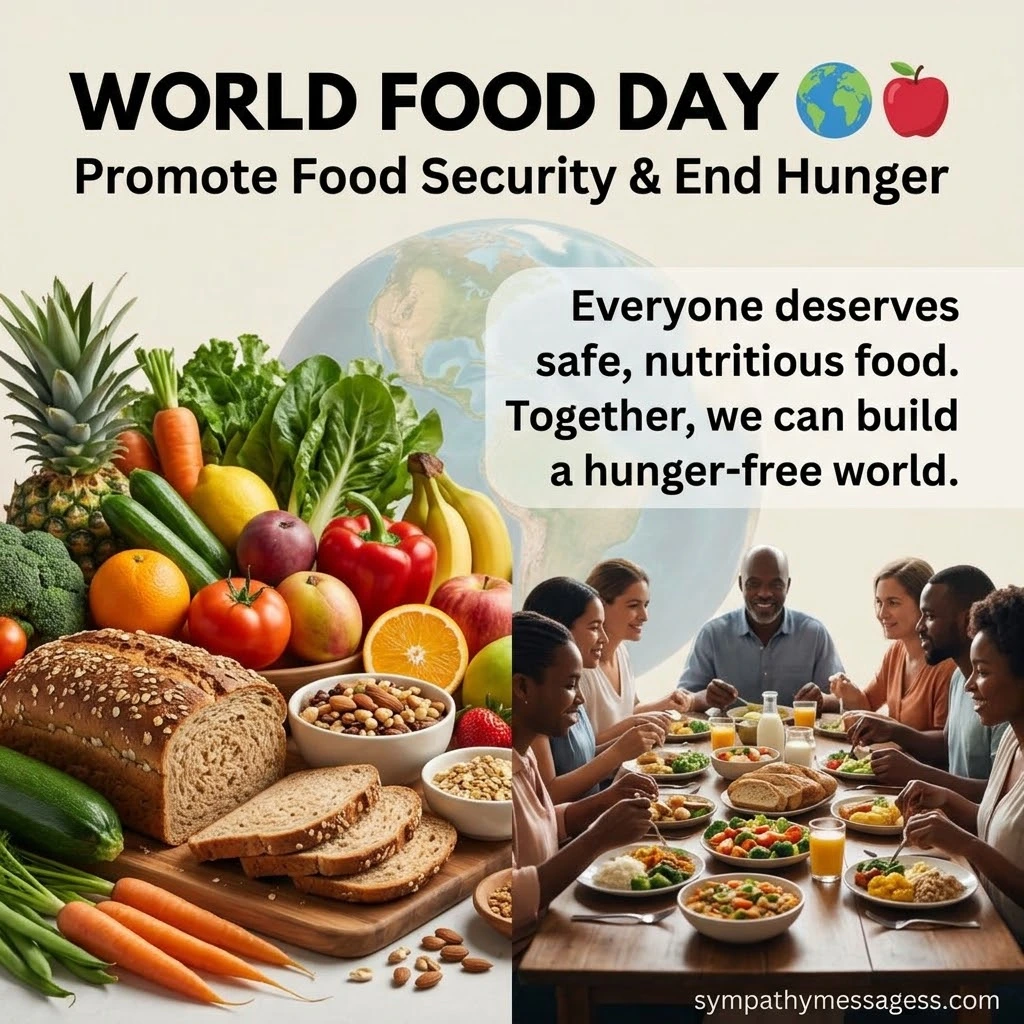 What Is the Message of World Food Day?