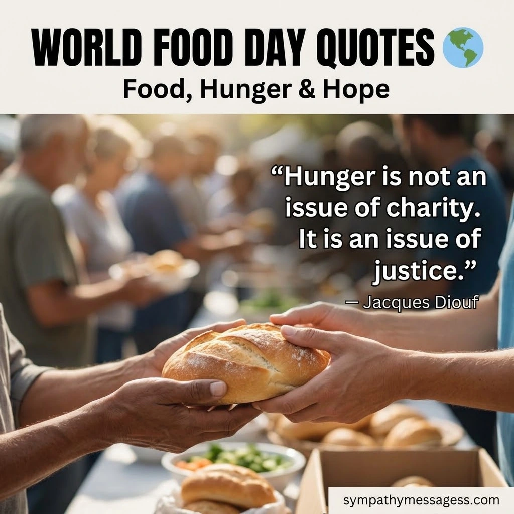 Meaningful World Food Day Quotes About Food, Hunger and Hope