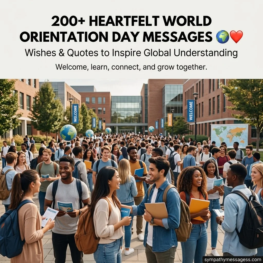 200+ Heartfelt World Orientation Day Messages, Wishes & Quotes to Inspire Global Understanding 🌍❤️